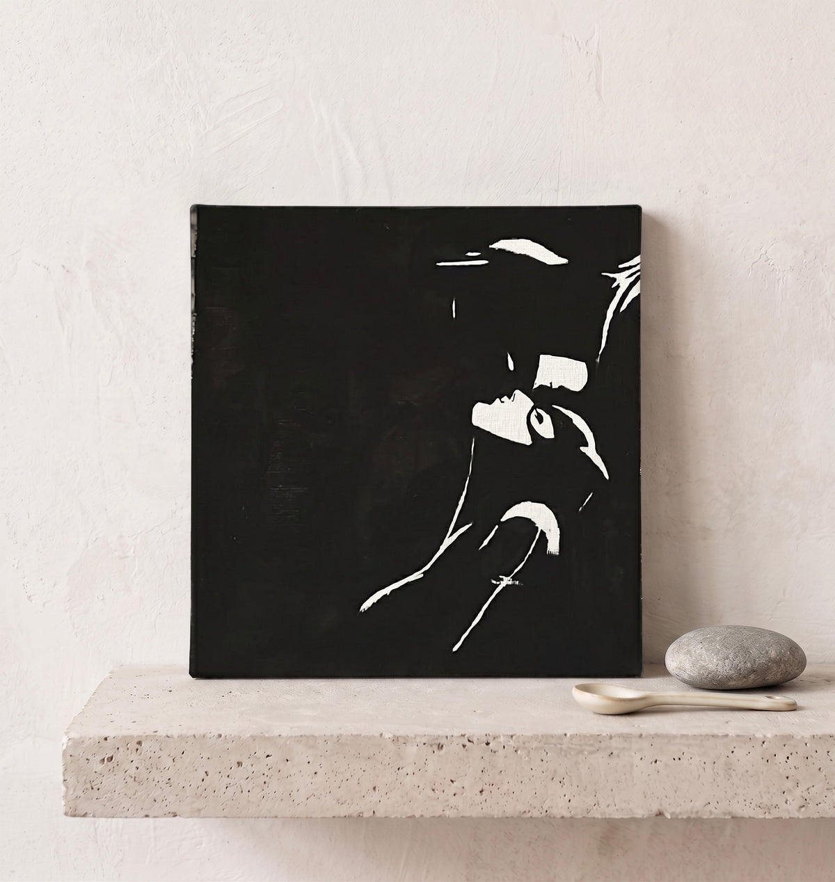 Hand-Painted Batman Canvas – Complete Gotham Collection 4-Piece Set